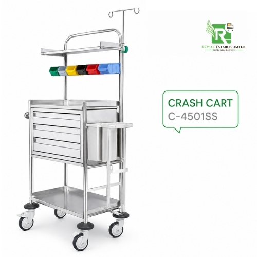  Crash Cart