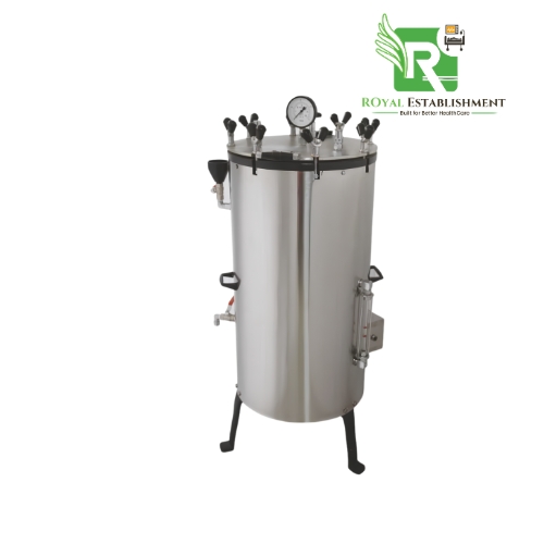 Vertical High Pressure Steam Sterilizer