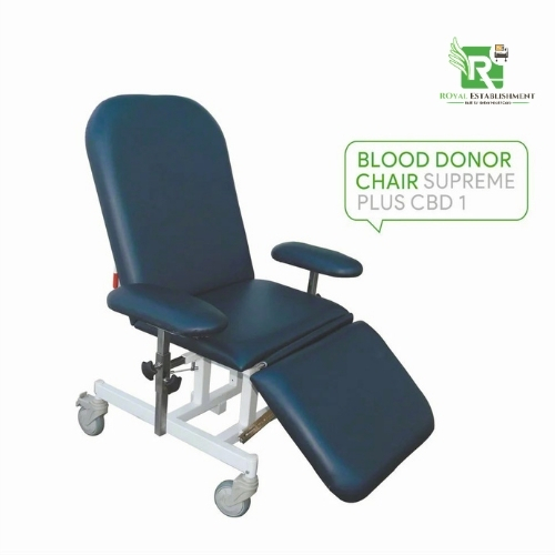 Blood Donor Chair Supreme Plus CBD 1
