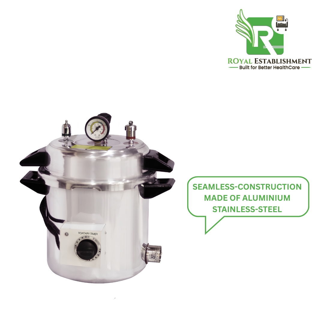 Seamless Construction Aluminium Stainless Steel Equipment