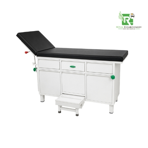 Examination Table with Cabinet
