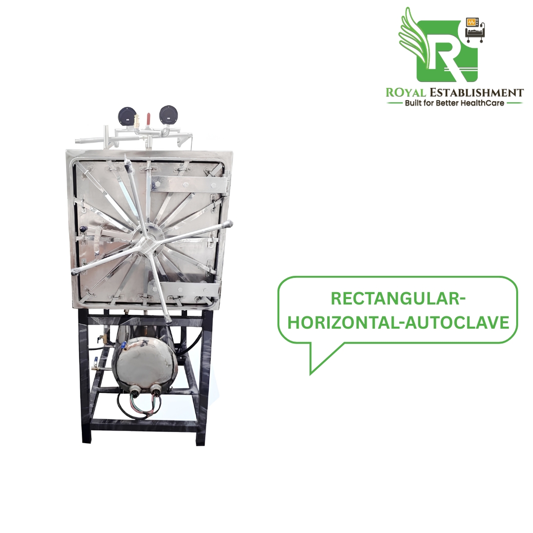 Rectangular Horizontal Autoclave