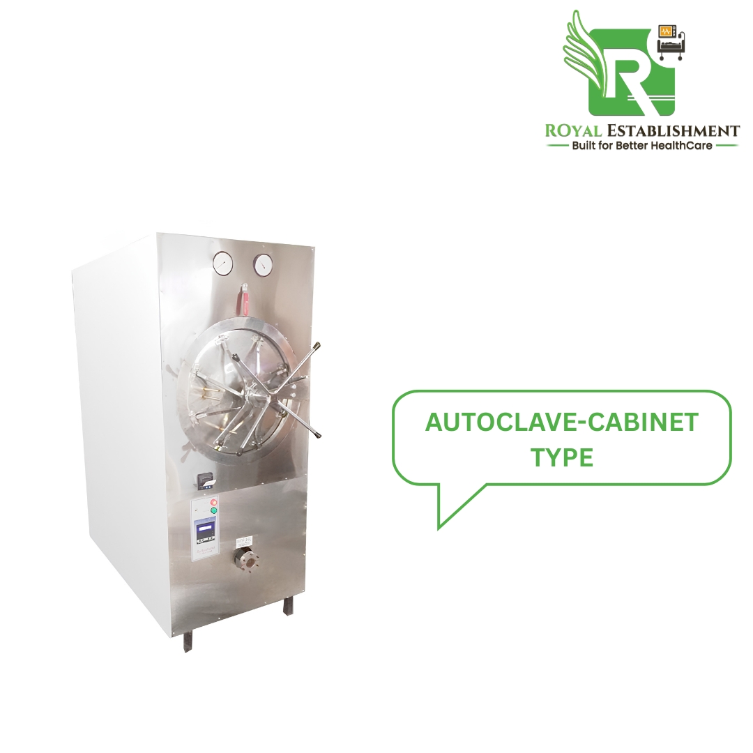 Autoclave Cabinate Type