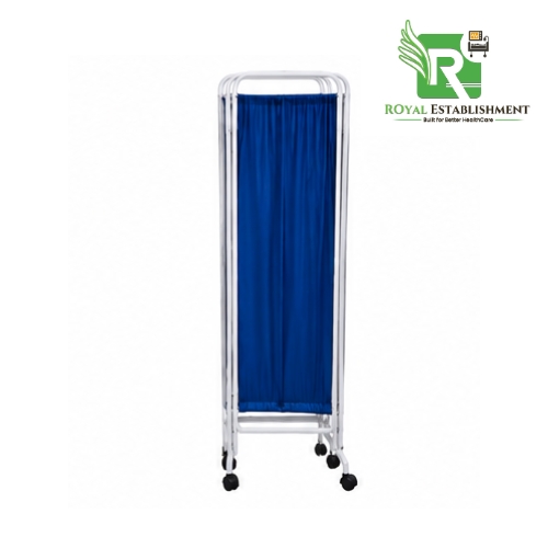 Bedside Screen – 3 Fold Curtain