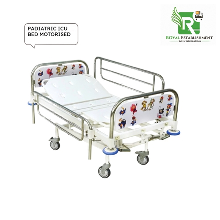 PADIATRIC ICU BED MOTORISED