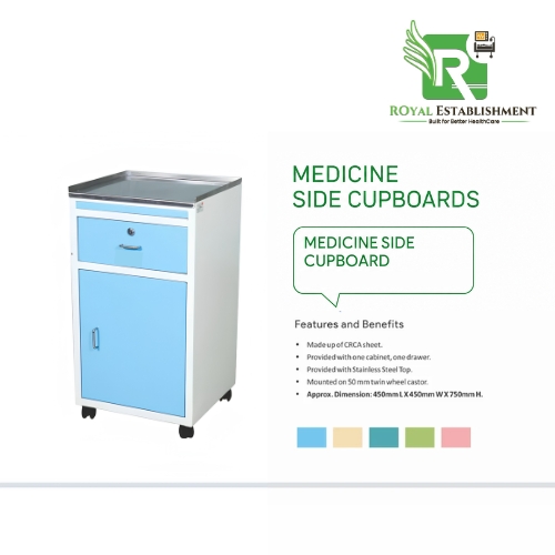 Medicine Side Cupboard 5