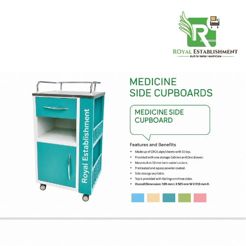 Medicine Side Cupboard 7