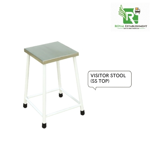 Visitor Stool (SS Top)