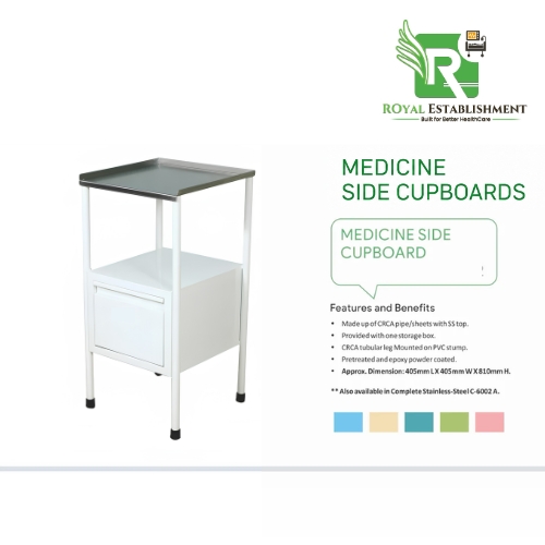 Medicine Side Cupboard 8