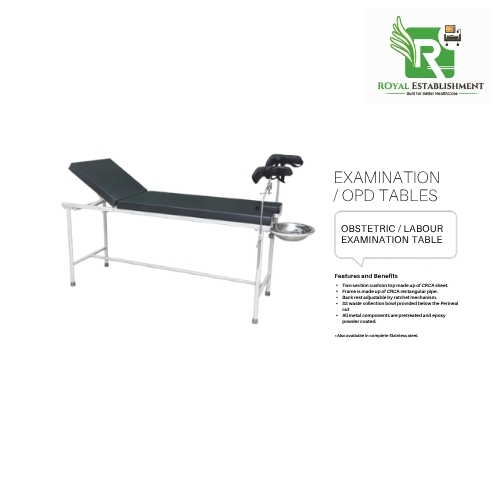 Obstetric / Labour Examination Table