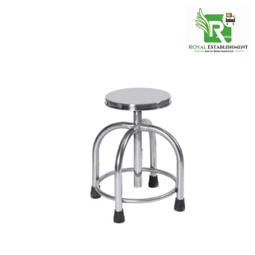 Patient Revolving Stool