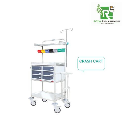 Emergency Crash Cart