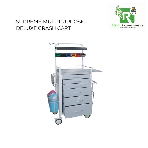 Supreme Multi Purpose Crash Cart