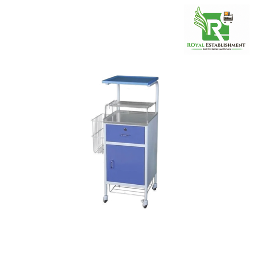 Medicine Side Cupboard Orange