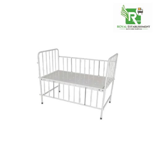 General Pediatric Bed with Side Railings