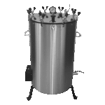 Autoclave Vertical Stainless Steel & Aluminium Combined Nut Locking (Sterilizer Dressing Pressure Type)
