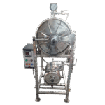 Cylindrical Horizontal Autoclave Double Wall